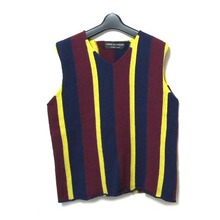 COMME des GARCONS knit vest针织背心