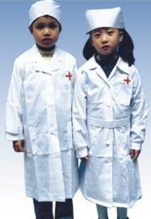 儿童幼儿医生护士服装服饰 医生护士帽子儿童