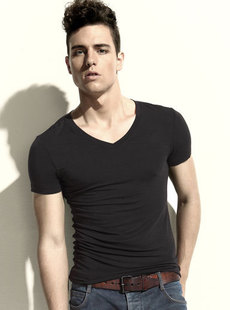 2012, new simple fashion dream Basha underwear v-neck men's clothes at  end of 016212212