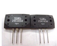 2SA1494/2SC3858 200V  17A  200W正品拆机原字测试好质量保证