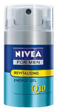 H69811 Nivea/妮维雅男士活力劲肤啫喱50ml醒目控油爽肤 专柜正品