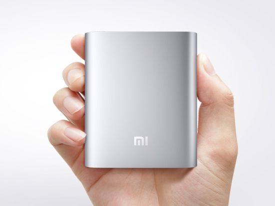 正品小米移动电源10400mah 充电宝 5200ma 