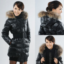 姚笛裸婚时代新款 范冰冰同款 中长款 <span class=H>羽绒</span><span class=H>服</span> 女 <span class=H>大码</span>