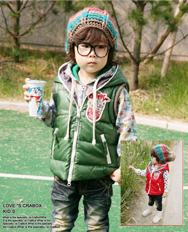 <em>儿童马甲</em>/背心,冲冠 春秋季款 外贸男童<em>带帽</em>休闲