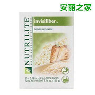  美国安利纽崔莱高膳食纤维素粉30包 排毒舒缓肠道 正品