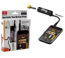 吉他效果器 IK Multimedia Amplitube irig苹果效果器 iRig连接线