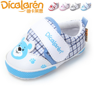  迪卡莱恩 宝宝学步鞋 婴儿步前鞋 软底防滑鞋 安全舒适