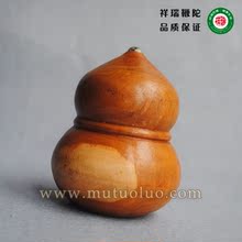 葫芦形枣木传统健身陀螺 儿童健身益智陀螺 中老年健身陀螺