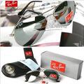 批发 RayBan雷朋3025镜面反光太阳镜 太阳眼镜 199副 顶级质量