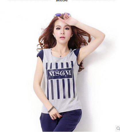 预售大码夏季短袖<em>短裤运动</em>套装<em>女款夏装</em>韩版时