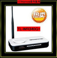 高性能TP-LINK TL-WR340G+ 54M无线路由器 方型圆形 支持802.1X+