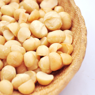  【新农哥】坚果零食奶油味 澳洲坚果干果皇后夏威夷果仁100g