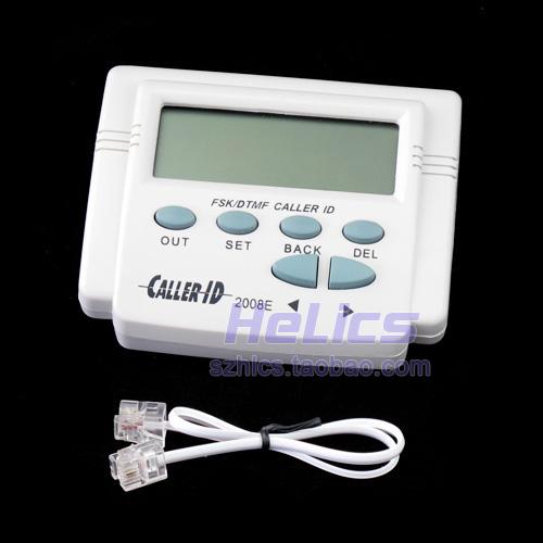 特价 外接来电显示器 电话机来电提醒器 全制式 超大屏 FSK/DTMF|msdalam kategori kehidupan elektrik, peralatan rumah dan aksesori, Aksesori telefon - dari Buy2taobao.com untuk memberikan perkhidmatan ejen Taobao profesional membeli