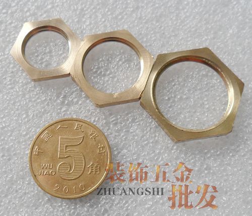上海国际机电五金城特价2分铜拼帽*铜拼圈子*铜螺母二分拼帽|msdalam kategori bahan binaan asas, paip air, sambungan paip lain, Nut - dari Buy2taobao.com untuk memberikan perkhidmatan ejen Taobao profesional membeli