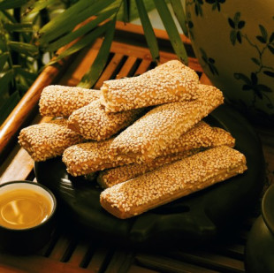 年货 江苏特产南通脆饼 回味无穷 糕点茶点心特