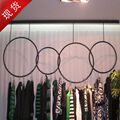 铁时尚 新款上市 田园 铁艺服装架 壁挂 服装展示架 服装货架