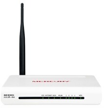 水星 MD895N无线路由器带猫 家用一体猫 150M ADSL路由一体机IPTV