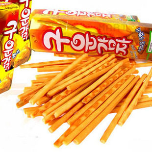 韩国进口零食 海太碳烤薯条土豆条饼干 27g  非油炸 香脆好吃