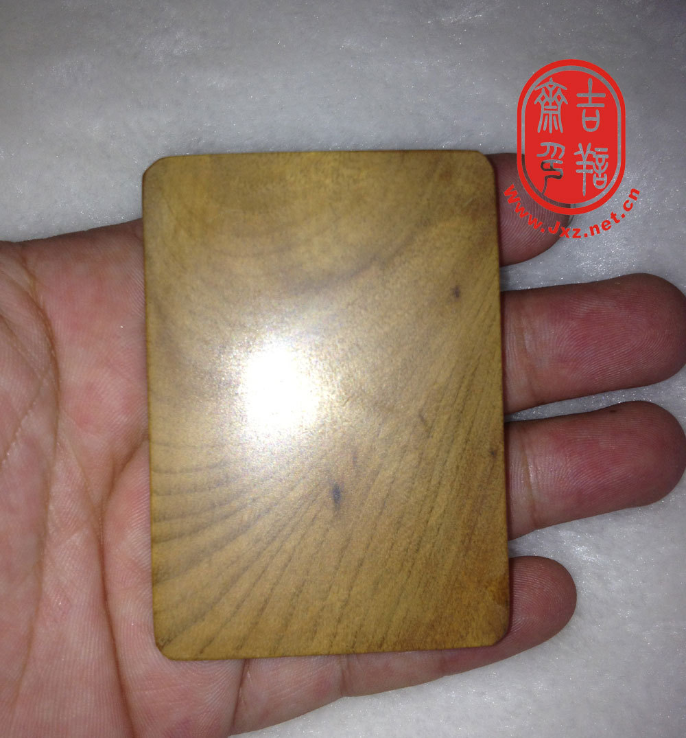 金丝楠木老料小木块手把项链现代全品件近新品热卖吊坠可当吉祥斋