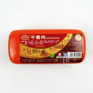  哈肉联午餐肉 350g /正品保证 哈尔滨正宗  特价