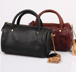 特价!纯手工头层牛皮包 迷你小包女真皮小手提