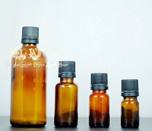 【澳秘】分装瓶★茶色玻璃精油瓶20ml配防盗盖和内塞 加厚避光