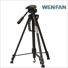 淘金币 WENFAN FP-668单反相机 摄像机专业三维云台三脚架 三角架