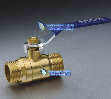 4分铜阀门 黄铜锻压球阀 外丝阀煤气阀门 冷热