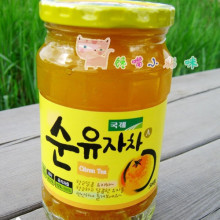 韩国直邮零食 KJ国际蜂蜜柚子茶 健康好喝风靡全网（非北京产）