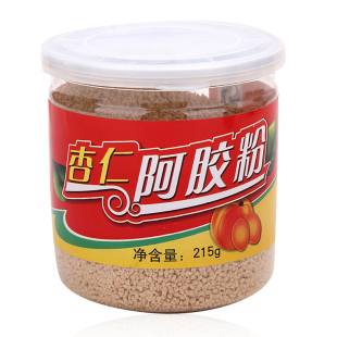  【金象大药房旗舰店】同仁堂杏仁阿胶粉 215g