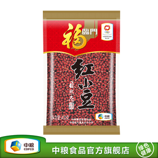  中粮旗舰店 福临门 红小豆 杂粮 400g LY153
