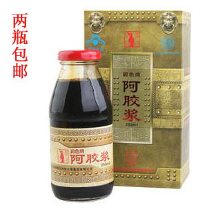  买4送1 山东东阿百年堂阿胶 阿胶浆口服液250ml/瓶 正品带防伪