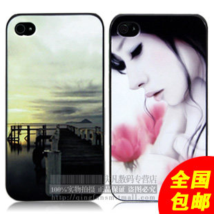 iPhone4s手机壳 iphone4手机壳 超薄手机保护套 外壳 苹果4手机壳