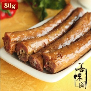  【小妖美食】善味阁香烤鸭脖 80g
