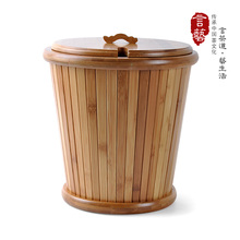 言艺茶具 竹制茶桶 一桶天下  茶渣桶 环保桶垃圾桶 BWCT01
