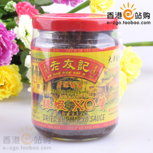  香港正品楼上调味料 老友记【原味银虾XO酱】210克 捞饭厨房必备