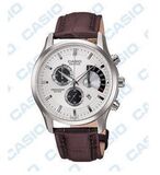 卡西欧CASIO 手表男士 正品男表 防水手表 皮带运动BEM-501L-7AV