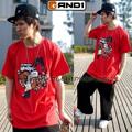 爆款 嘻哈街头HIPHOP潮人 最新AND1MIXTAPE VOL9篮球T恤 T37