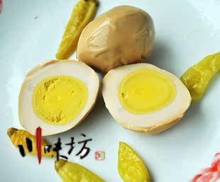  天天香泡椒鸡蛋/泡面搭档 35克/个 正宗温州乡巴佬风味 高品质
