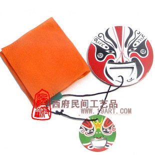 中国风特色 京剧脸谱简装开瓶器 手工艺品 商务礼品 出国礼品