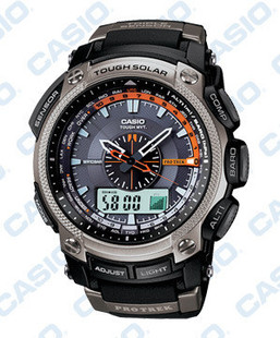  巅峰时代 现货卡西欧PRW-5000-1D光能电波登山表专柜正品 中文