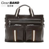 特价!<span class=H>麦包包</span>Gear Band 英伦复古男包潮 商务牛皮斜挎包/公文包