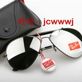 双冠买一送一 原装正品rayban雷朋3029玻璃片蛤蟆镜太阳镜墨镜