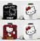 艾沃IPHONE4 4S HTC 三星 索愛移動電源/電池 Kitty懷舊年份版