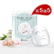 修花堂正品专柜无瑕瓷白雪颜美白面膜22g强补水 买5送5 全国热销