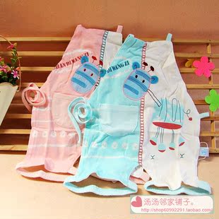 2012新款夏装纯棉长颈鹿肚兜\/系带环腿肚围\/围