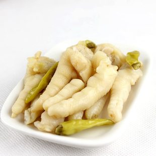  特价 五香/山椒/泡椒凤爪 江南好味道 好吃的鸡爪 真空小包装250g