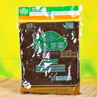  四川特产 宜宾碎米芽菜1000g袋装 正品宜宾芽菜 餐饮开店必备！