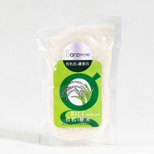 岗子峪粳米 特产东北有机大米 杂粮 富含矿物质维生素5元包邮500g