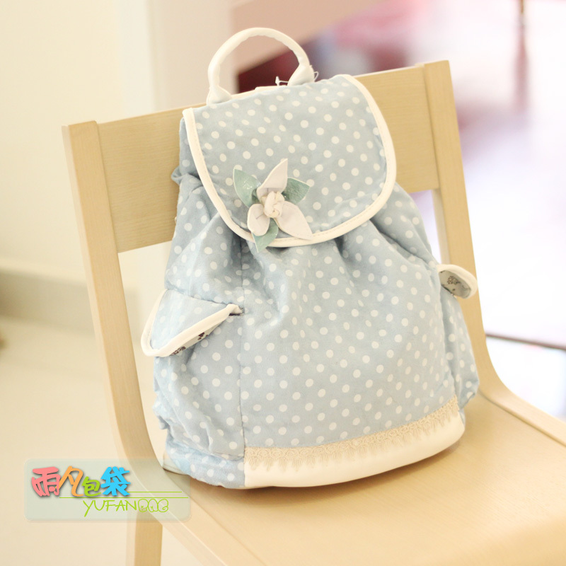 韩版可爱双肩包女包...